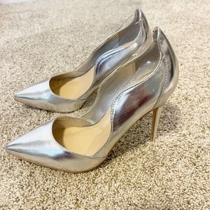 Mirror Stiletto High Heels Pumps